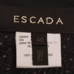 Spódnica Escada jedwabna 40