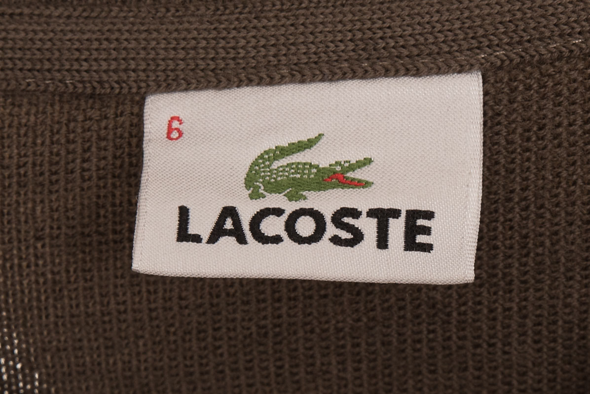 Lacoste sweater - Vintage Store