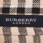 Koszula Burberry London lniana oversize 42/44 (XL/XXL)