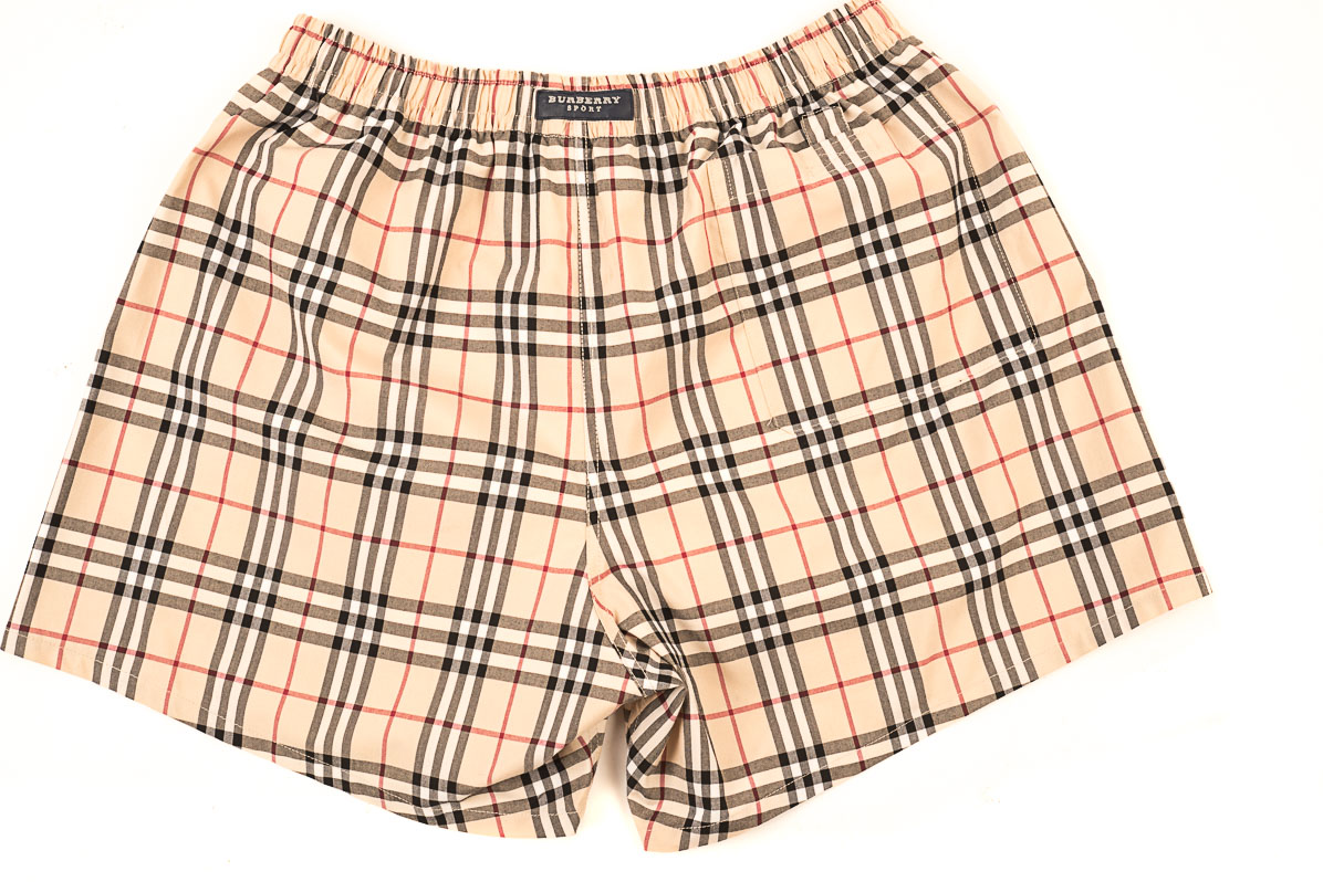 Burberry London S M Shorts Vintage Store