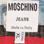 Koszula Moschino Jeans vintage lata 90-te XL