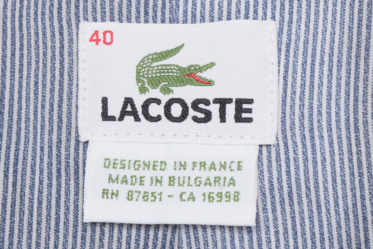 Jacket Lacoste Depuis 1927 Paris 38 (M) - Store