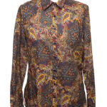 Koszula Tommy Hilfiger paisley 36