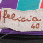 Kurtka bomberka vintage lata 80-te Felicia M-L