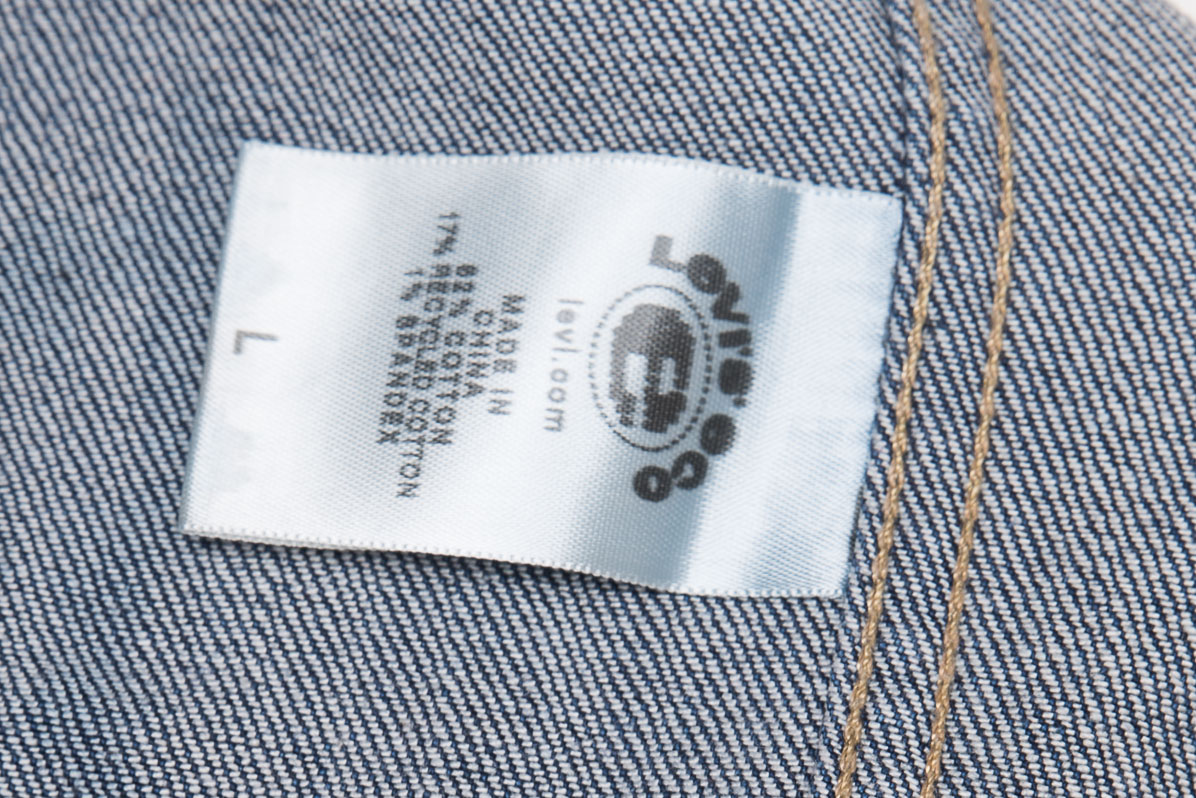 Kurtka jeansowa Levis M