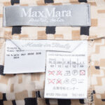 Spódnica MaxMara jedwabna 38/40