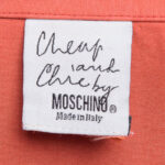 Koszula kowbojska Moschino Cheap and Chic L