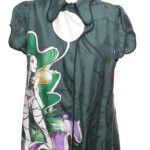 Bluzka jedwabna Prada Fairy Collection 2008 40 L