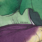 Bluzka jedwabna Prada Fairy Collection 2008 40 L