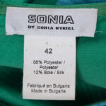 Bluzka Sonia Rykiel satynowa 38/40 (M/L)