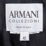Żakiet Armani Collezioni wełniany 36 (S)