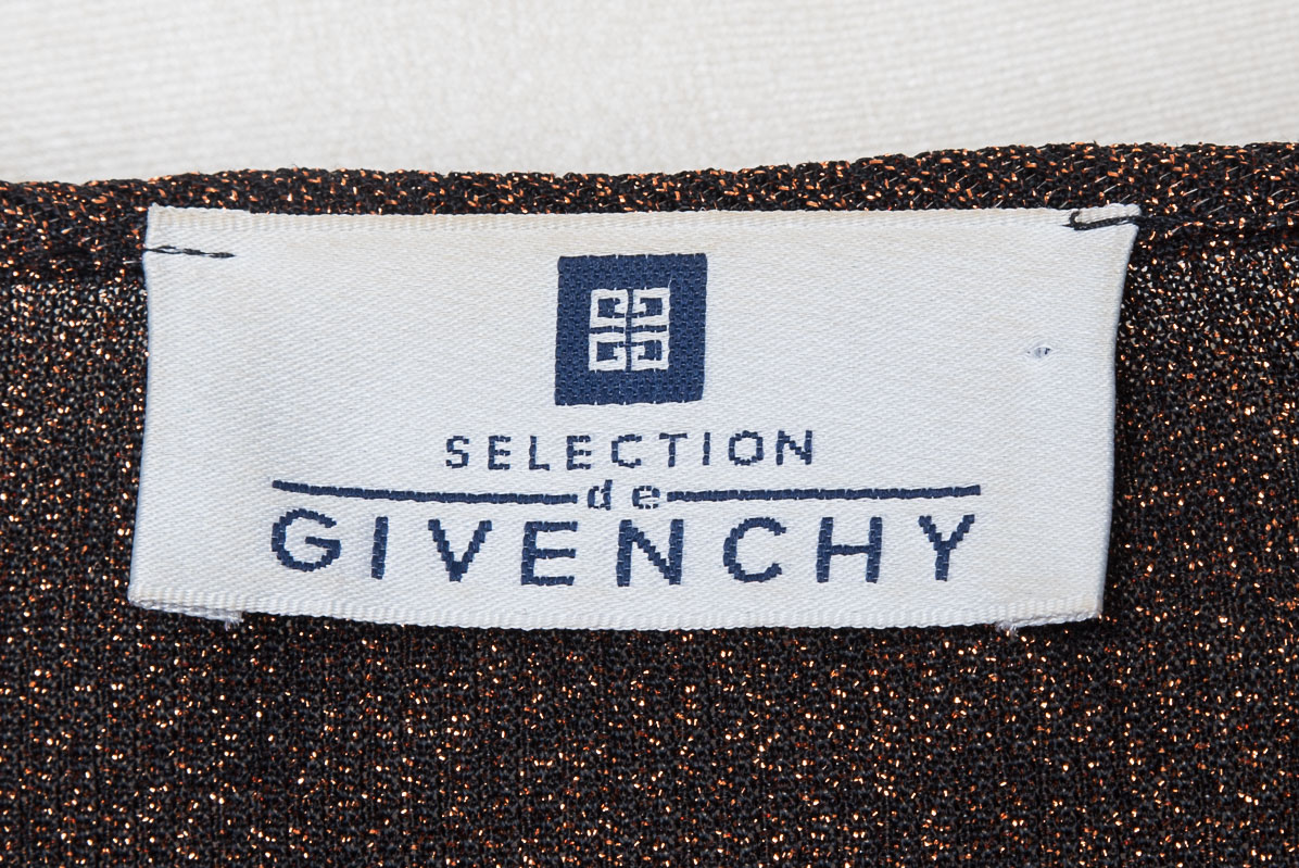 Sweter Givenchy vintage lata 80-te XL/XXL - Vintage Store