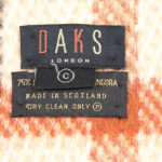 Szal Daks of London wełna z angorą (bardzo długi)