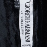 Szal wieczorowy Giorgio Armani Le Collezioni welwetowy