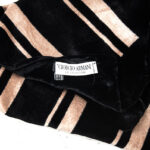 Szal wieczorowy Giorgio Armani Le Collezioni welwetowy