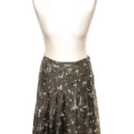 Moschino Cheap and Chic silk skirt 36 (S) - Vintage Store