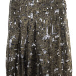 Moschino Cheap and Chic silk skirt 36 (S) - Vintage Store