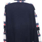 Sweter Carlo Colucci XXL vintage lata 80-te