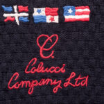Sweter Carlo Colucci XXL vintage lata 80-te