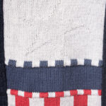 Sweter Carlo Colucci XXL vintage lata 80-te