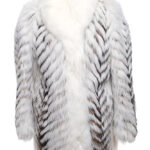 Futro naturalne z lisa 36/38 (S/M)
