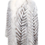 Futro naturalne z lisa 36/38 (S/M)