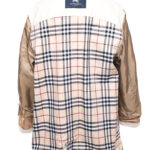 Kurtka Burberry London dłuższa bawełniana 40 (L)