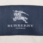 Kurtka Burberry London dłuższa bawełniana 40 (L)