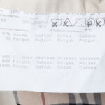 Kurtka Burberry London dłuższa bawełniana 40 (L)
