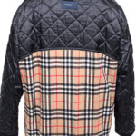Płaszcz Burberry London wełna z kaszmirem z podpinką zimową 52 L