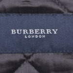 Płaszcz Burberry London wełna z kaszmirem z podpinką zimową 52 L