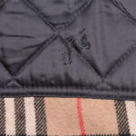Płaszcz Burberry London wełna z kaszmirem z podpinką zimową 52 L