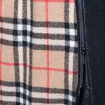 Płaszcz Burberry London wełna z kaszmirem z podpinką zimową 52 L