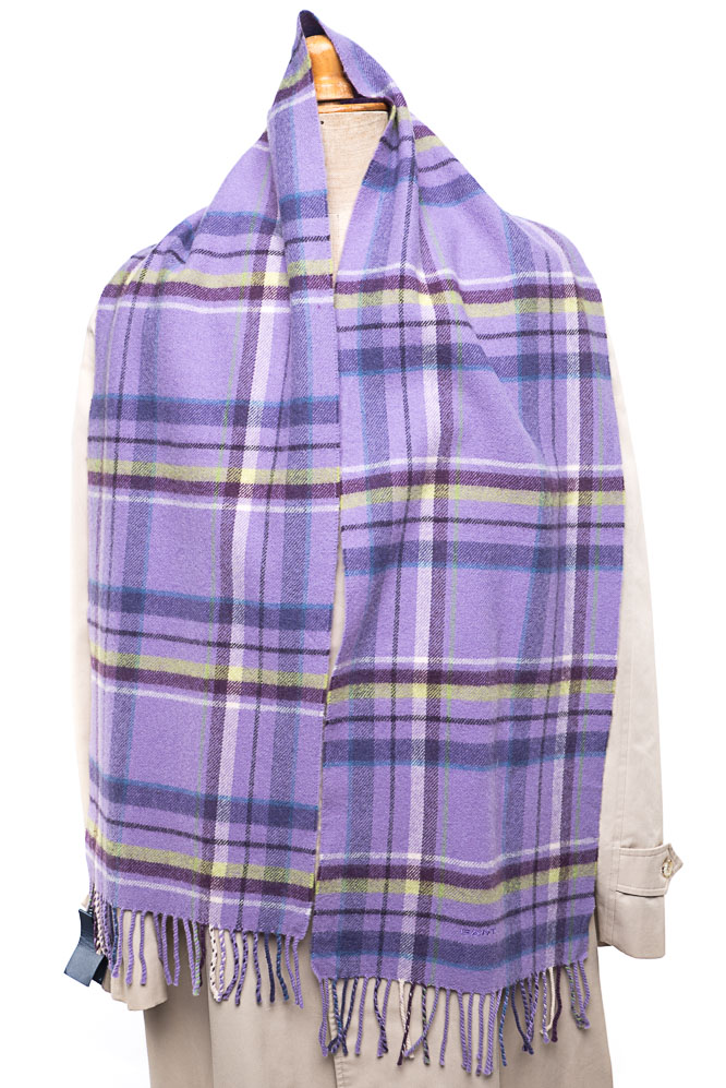 Vintage Store (new) scarf Gant unisex wool -