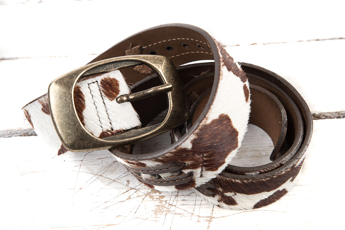 Pasek Dolce & Gabbana pony hair