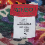 Spódnica Kenzo Paris vintage lata 90-te wełniana 38 (M)