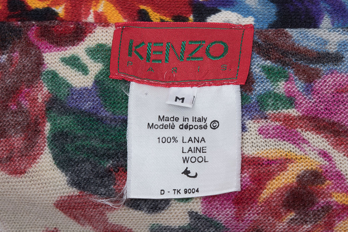 Kenzo Paris vintage 90s wool skirt 38 (M) Vintage Store