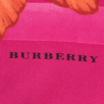 Apaszka jedwabna Burberry London