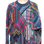 Sweter Enrico Ermano XL vintage lata 80-te