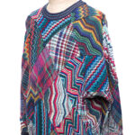 Sweter Enrico Ermano XL vintage lata 80-te
