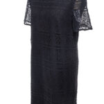 Sukienka Tommy Hilfiger wieczorowa koronkowa 40 (L)