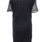 Sukienka Tommy Hilfiger wieczorowa koronkowa 40 (L)