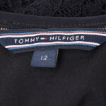Sukienka Tommy Hilfiger wieczorowa koronkowa 40 (L)