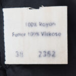Sukienka vintage lata 70-te Vera Mont Paris 36 (S)