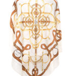Apaszka Hermes Paris Eperon D'Or