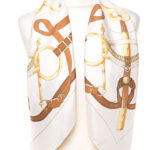 Apaszka Hermes Paris Eperon D'Or