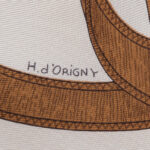Apaszka Hermes Paris Eperon D'Or