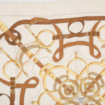 Apaszka Hermes Paris Eperon D'Or