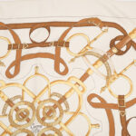 Apaszka Hermes Paris Eperon D'Or