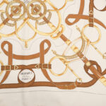 Apaszka Hermes Paris Eperon D'Or